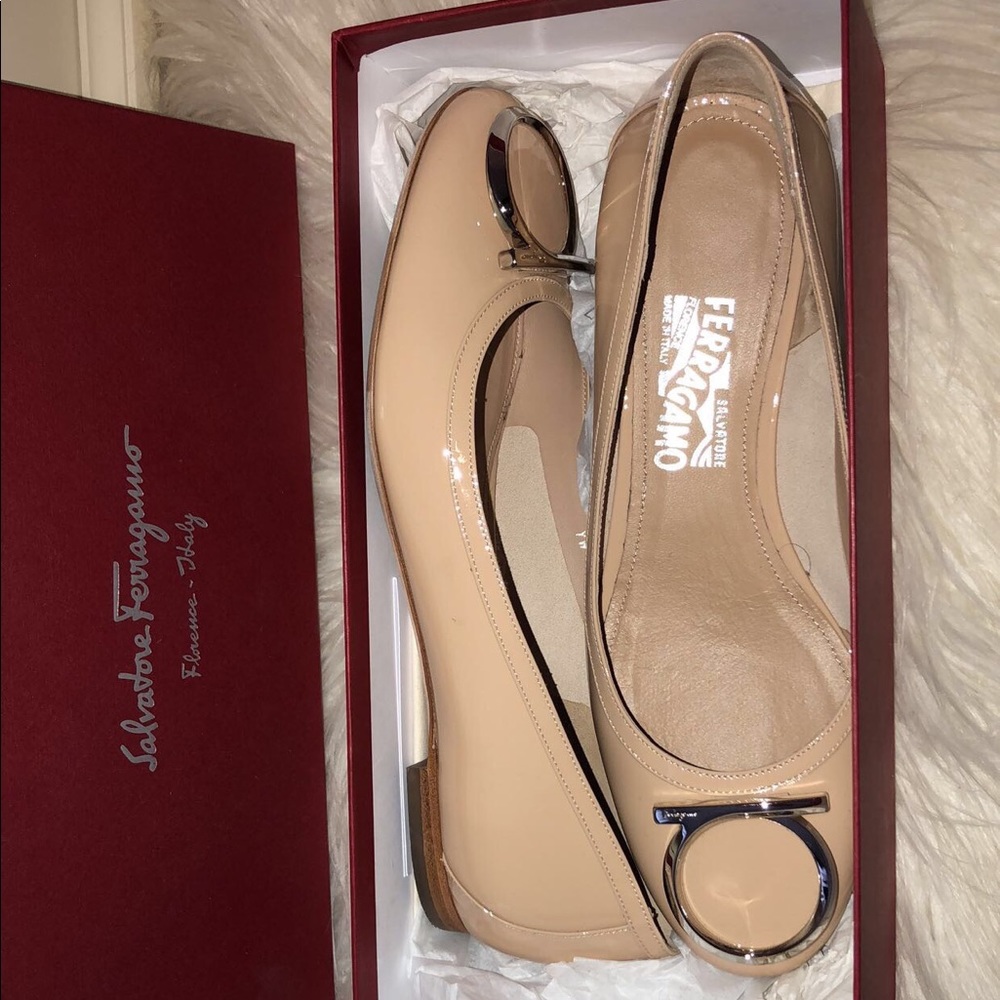 Salvatore Ferragamo Flats
